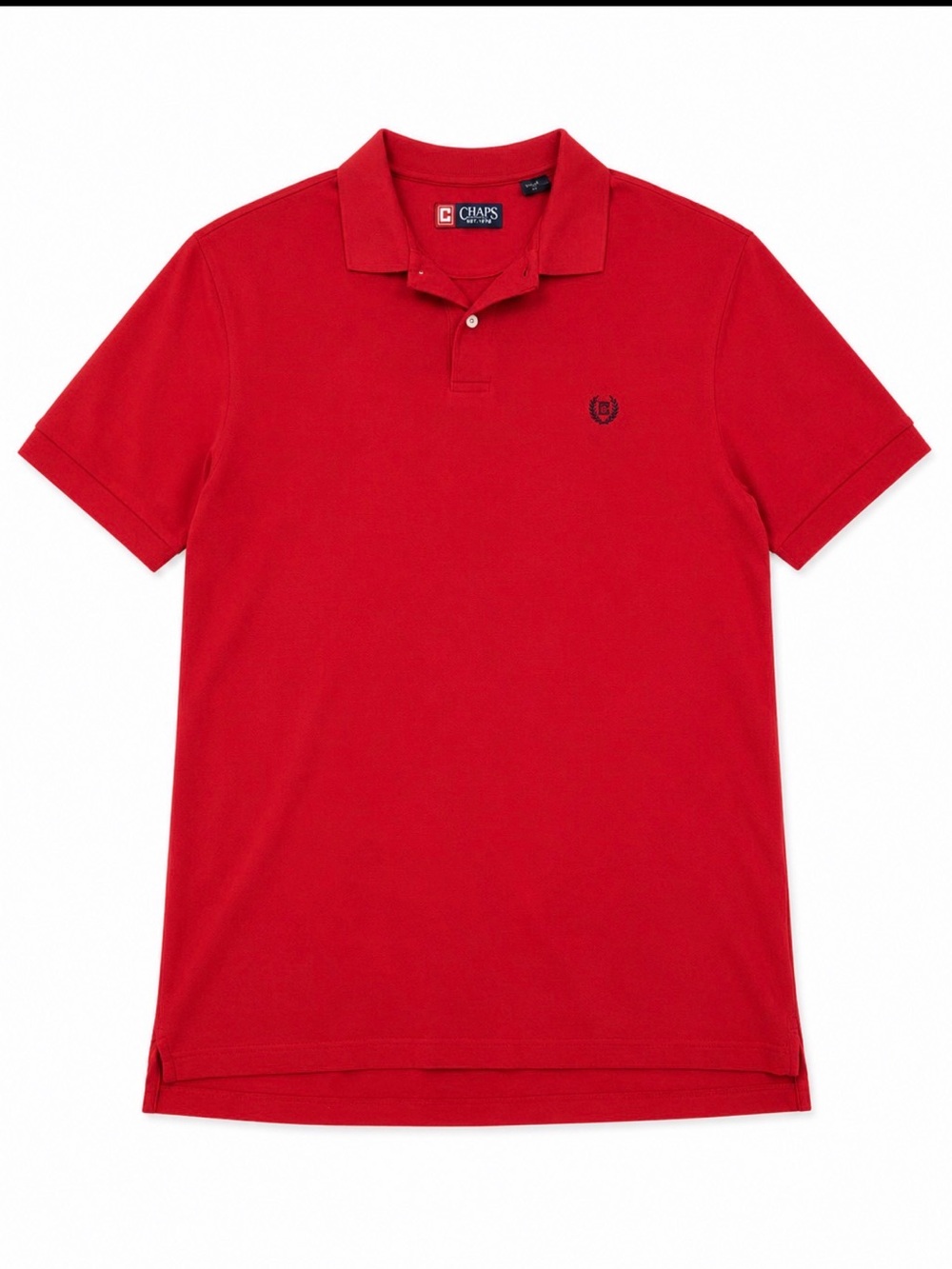 Chaps by Ralph Lauren Red Polo Shirt